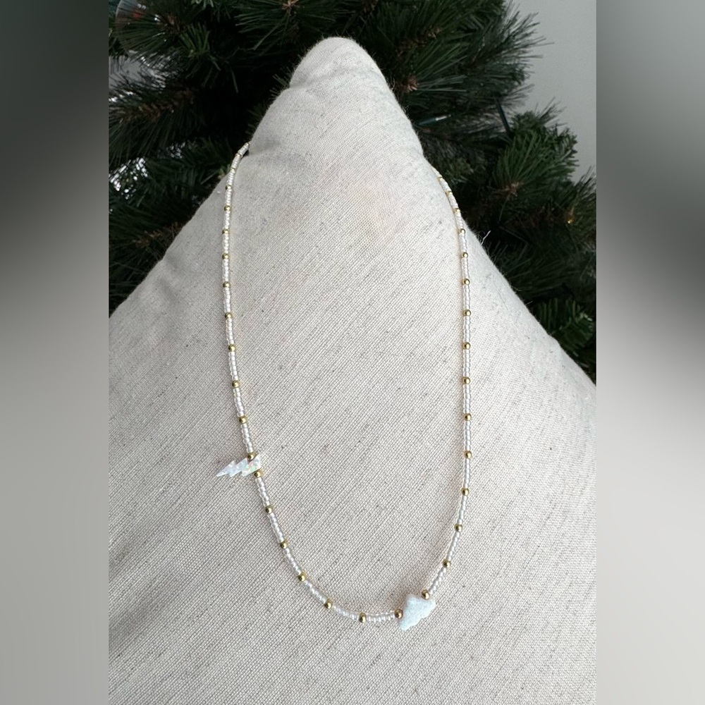 The Audrey Limoges Collection Stormy Weather necklace NWOT